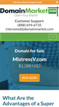 Mobile Screenshot of mistressv.com